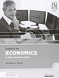 English for economics in higher education studies. Teacher's book