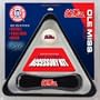 Ole Miss Rebels Billiard Accessories Kit - includes Triangle Rack, Cue Ball and Brush