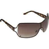 Vince Camuto Eyewear Metal Shield Sunglasses