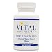 Vital Nutrients Milk Thistle 80% (Ethanol/Water Extract) 250mg 60 Capsules