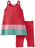 Little Ella Baby-Girls Infant Skylar Tunic and Legging, Reef, 18-24 Months
