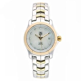 TAG Heuer Women’s Carrera Diamond Accented Two-Tone Watch #WJF1353.BB0581