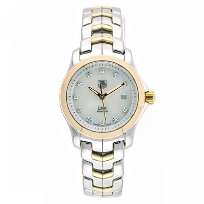 TAG Heuer Women's Carrera Diamond Accented Two-Tone Watch #WJF1353.BB0581