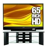 Mitsubishi - Mitsubishi WD-65736 65" DLP HDTV, Pinnacle TR65 Plamsa/LCD/DLP Stand for 57"and 65" TVs (Bundle)