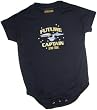 Star Trek QUOGS "Future Captain" Infant Onesie Snapsuit