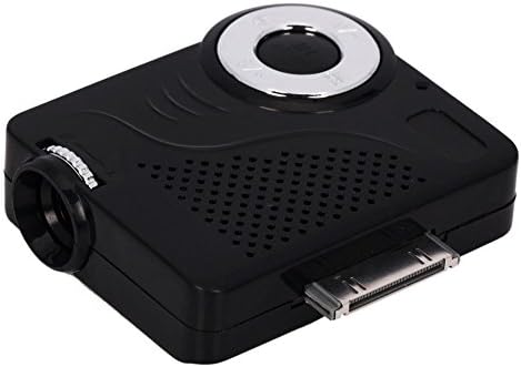 MicroMall(TM) Mini Portable Multimedia Pocket Cinema Pico Projector for iPod/iPhone with Tripod