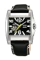 Orient Men's Semi-Skeleton Black Automatic Watch #CDBAA001B
