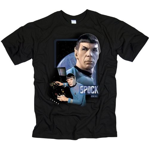 Star Trek T-Shirt Spock Original Series