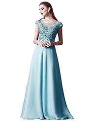 Polyester Cap Sleeves Ruched Applique Lace Cocktail Evening Dress/Bridesmaid Dress/Wedding Party Dress 