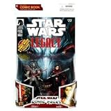 Star Wars 2009 Comic Book Action Figure 2Pack Darth Krayt & Imperial Knight Sigel Dareイメージ