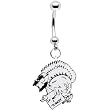 Funny Thanksgiving Turkey Belly Ring