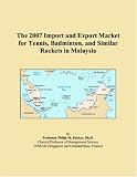 The 2007 Import and Export Market for Tennis, Badminton, and Similar Rackets in Malaysia
