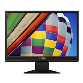 HYUNDAI 22-Inch WD 1000 DVI/SPK BK LCD Monitor