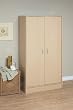 Pantry in Rivertone Maple Finish By Mylex Furniture