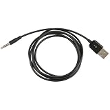 Scosche SF3USBK syncABLE for iPod Shuffle 3G/4G