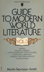 Guide to modern world literature