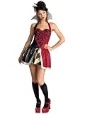 Alice in Wonderland Movie Costumes Queen of Hearts Fairytale Costume Storybook