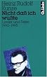 Nicht da� ich w��te. Lieder und Texte 1992-1995