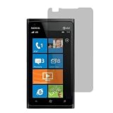 Luxmo Clear LCD Film Guard Screen Protector for AT&T Nokia Lumia 900 -Clear