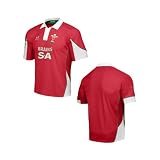 Under Armour WRU Replica Short Sleeved Wales Home Rugby Jersey (Large)