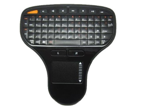 JST マルチメディアキーボード タッチパネル ワイヤレス JS-5903