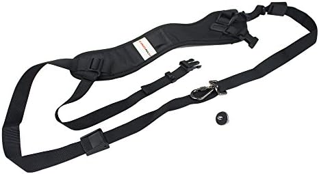 Yingnuost® Anti-slip Quick Strap Crossbody Reduce Pressure Shoulder Sling Belt for Cameras & Camcorder Release on 2015
