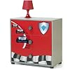 Boys Racer Chest of Drawers