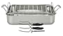 Cuisinart Chef's Classic Stainless 16-Inch Roaster with Rack and 3-Piece Roasting Set