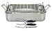 Cuisinart Chef's Classic Stainless 16-Inch Roaster with Rack and 3 Piece Roasting Set