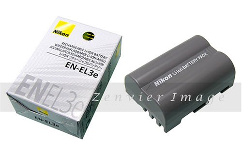 Childrens Toyshop  Electronics : Nikon EN-EL3e Genuine Battery for D300 D200 D80 D100 D70s D70 D50