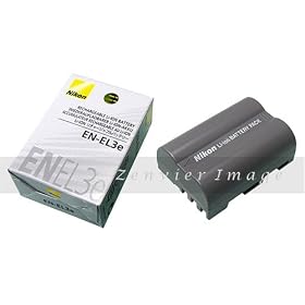 Nikon EN-EL3e Genuine Battery for D300 D200 D80 D100 D70s D70 D50