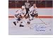 Autographed Gordie Howe 8x10 in WHA All Star Game with Gretzsky Inscribed Mr. Hockey