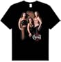 Charmed TV Show THREE HOT WITCHES Unisex Adult Black T-shirt, 2XL