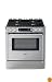 Bosch Integra Dual Fuel Slide-In Range, 700 Series Pro Style, 4.6 cu.ft, self-cleaning - Model HDI72