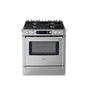 Bosch : HDI7282U 30in Integra Dual-fuel Range Pro