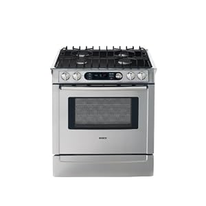 Bosch : HDI7282U 30in Integra Dual-fuel Range Pro by Bosch