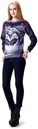 Unisex Sneak Galaxy King Kong Sweatshirt 3D T Shirts