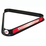 NHL Detroit Redwings Billiard Ball Triangle Rack