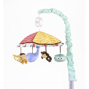 CoCaLo Alphabet Babies Musical Mobile