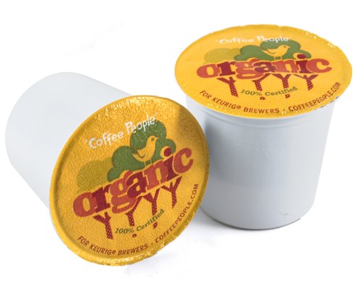 Keurig Coffee People Organic Coffees