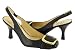 Circa Joan David Ornamental Brown Leather Slingback High Heel Shoes