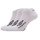 Mens UMBRO Trainer Socks (Pack of 3)