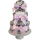 日本正規品 Bebe au lait ベベオレ おむつケーキ　サントリーニ