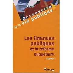 Les Finances Publiques et la Reforme Budgetaire - 5e Edition