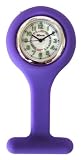 Ravel Unisex Silicone Backlight Fob Watch With Infection Control R1103.7EL