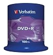Verbatim - DVD+R - Cakebox de 100