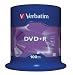 Electronics : Verbatim - DVD+R - Cakebox de 100