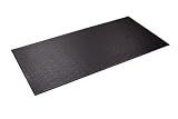 Supermats Heavy Duty P.V.C. Mat for Cardio- Fitness Products (2.5-Feet x 5-Feet)