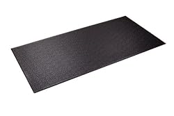 Supermats Heavy Duty P.V.C. Mat for Cardio- Fitness Products (2.5-Feet x 5-Feet)