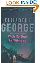 With No One as Witness (Inspector Lynley Mysteries 13)